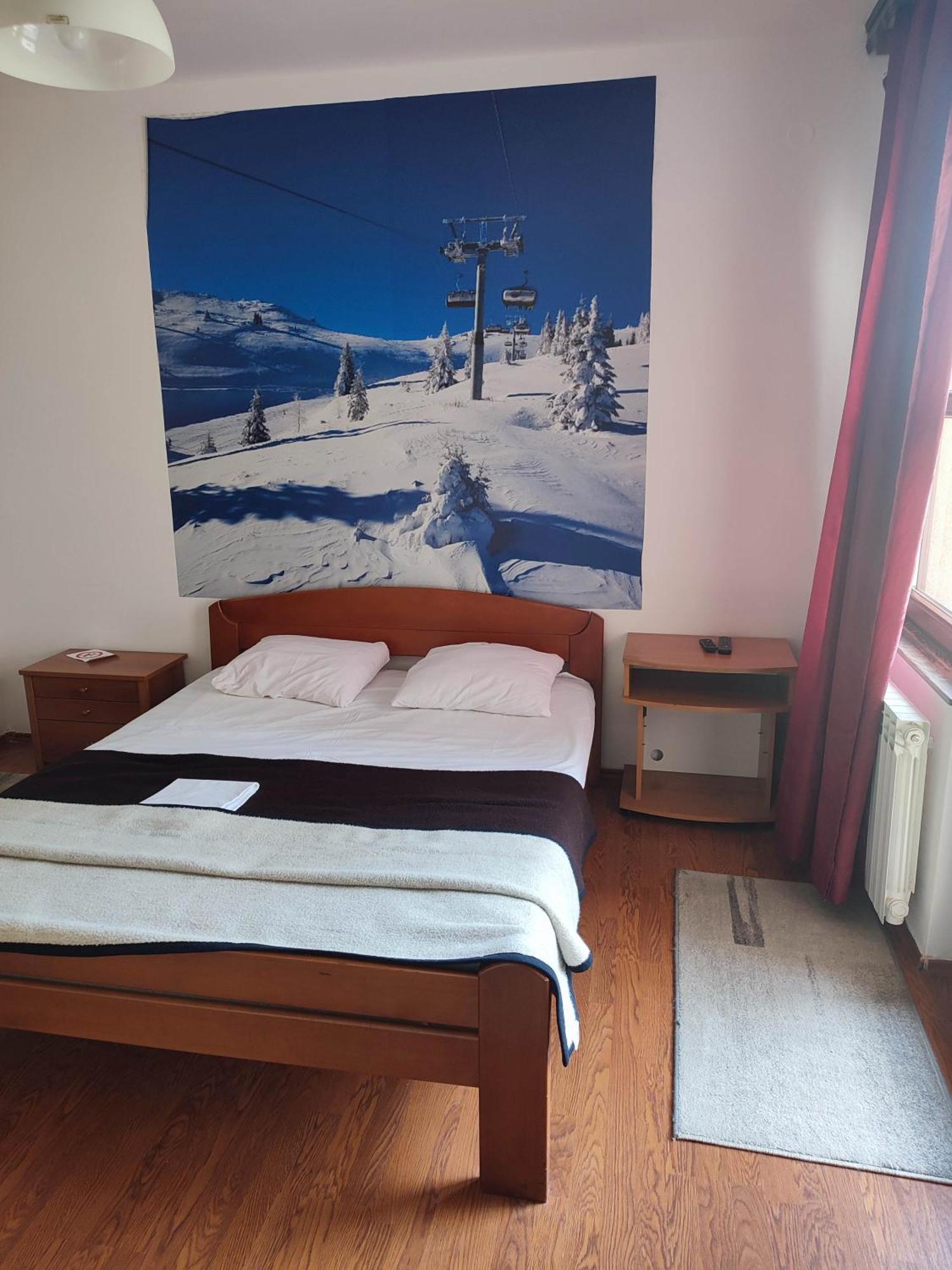 Pansion Kamin Bed and Breakfast Lukavica Eksteriør billede